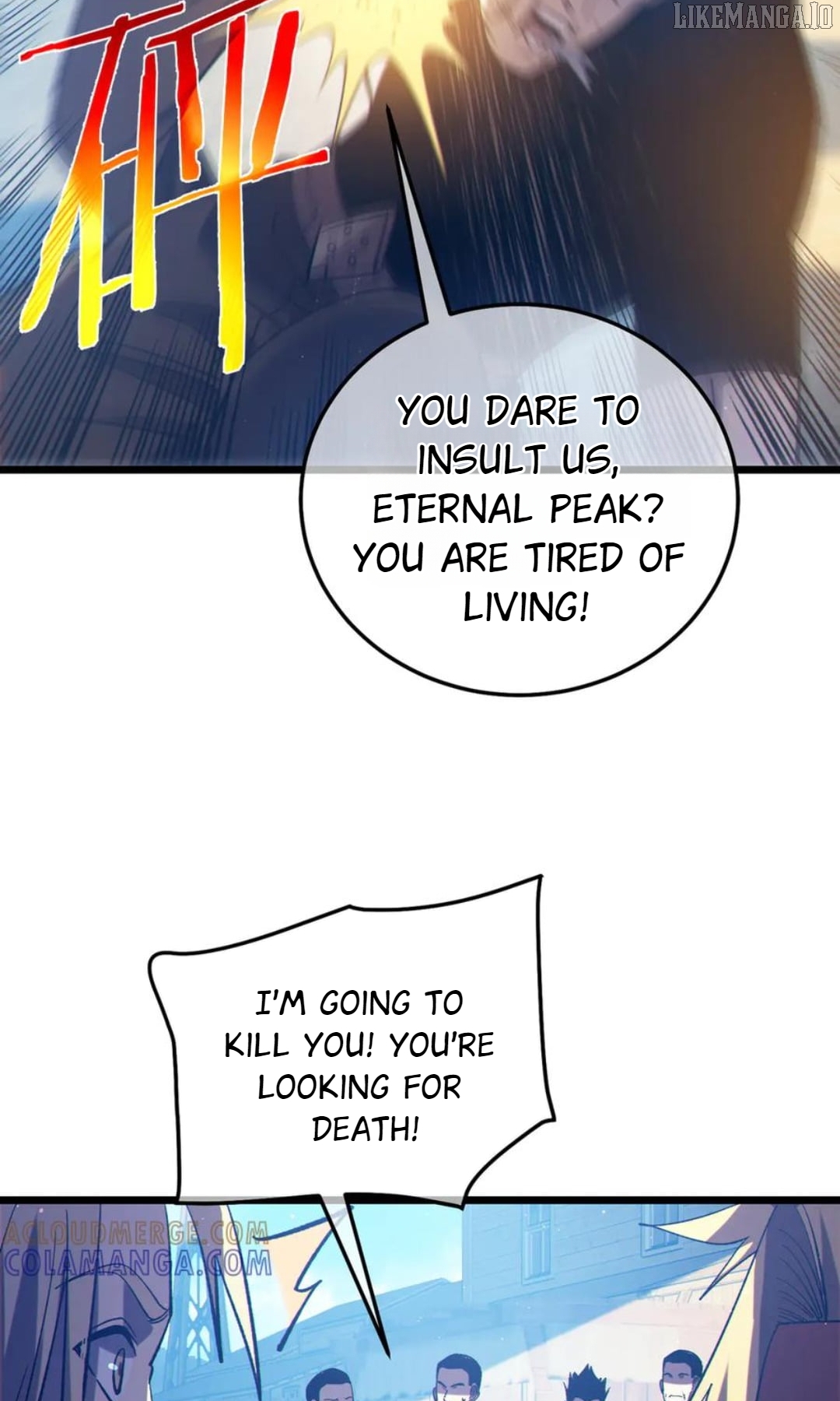 I Rely on My Invincibility to Deal Tons of Damage Passively! Chapter 107 - page 29